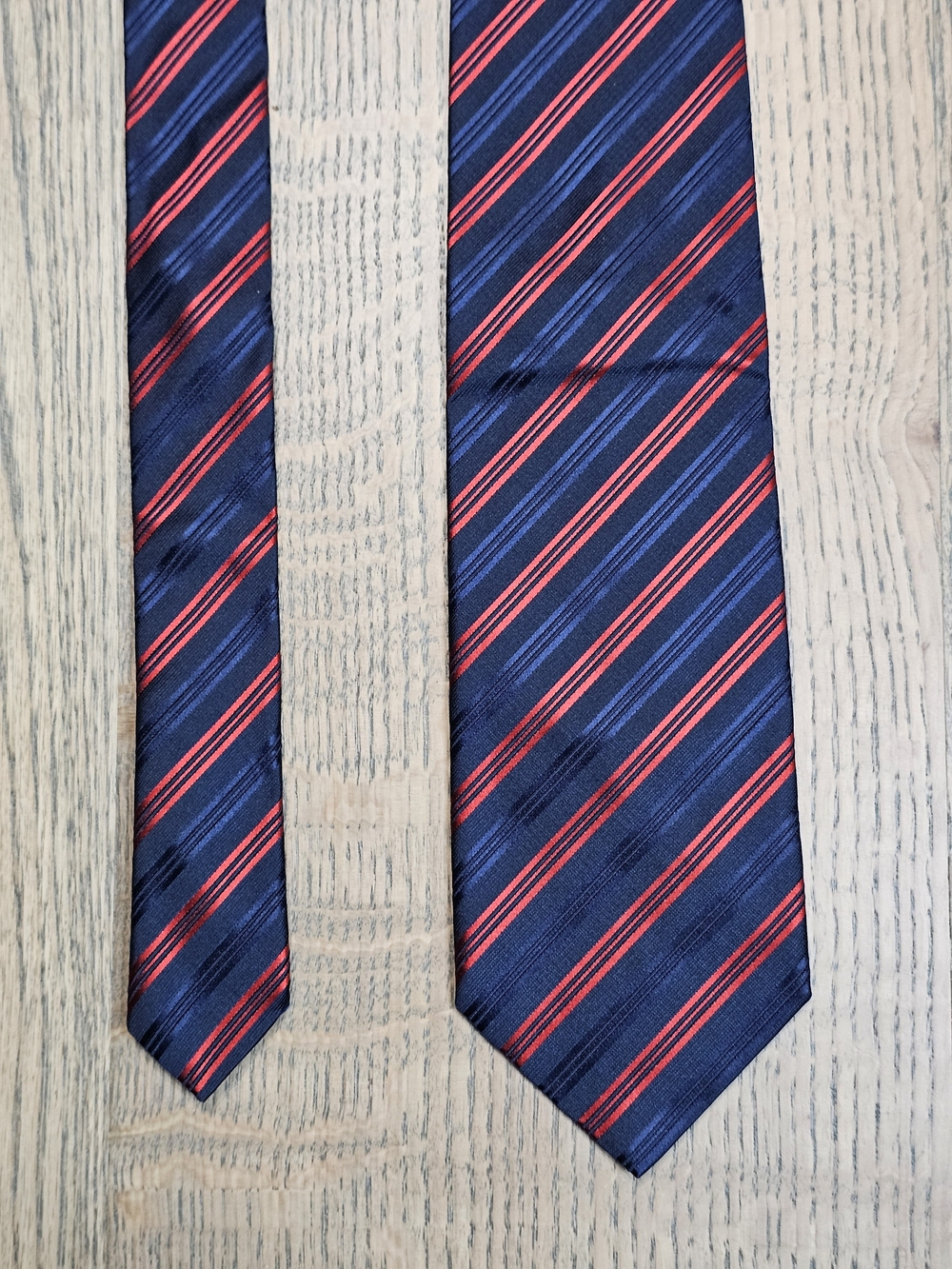 Ermenegildo Zegna Men's 86% Silk 14% Cotton Tie Designer